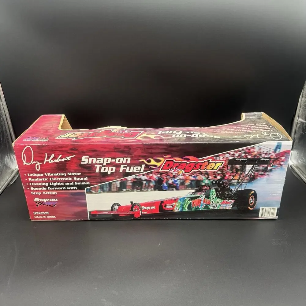 Vintage Snap On EC Dragster Race Car Snap On Top Fuel Dragster New